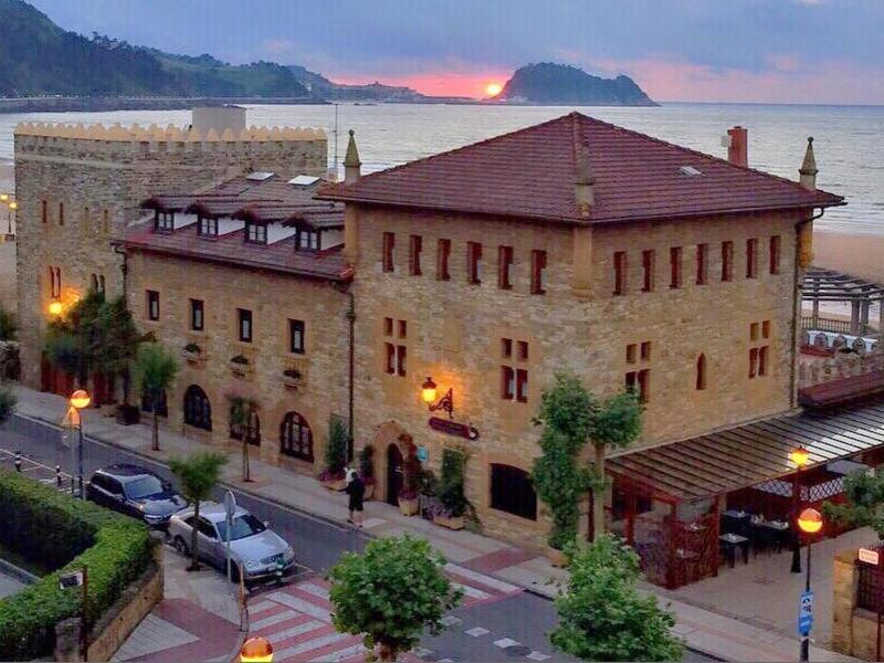 Hondartza Apartman Zarautz Kültér fotó