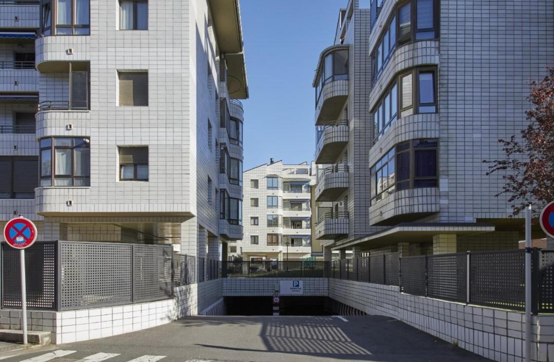 Hondartza Apartman Zarautz Kültér fotó