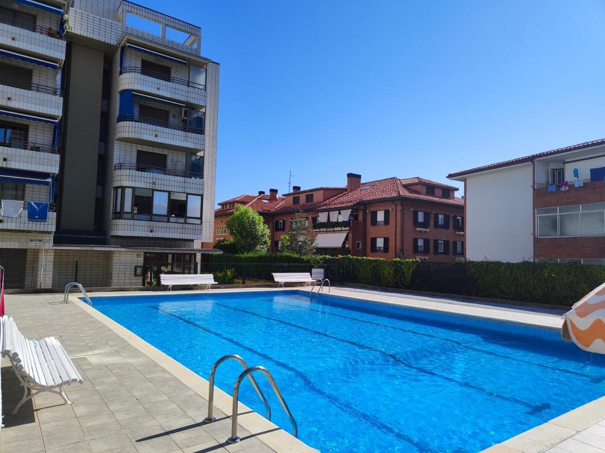 Hondartza Apartman Zarautz Kültér fotó