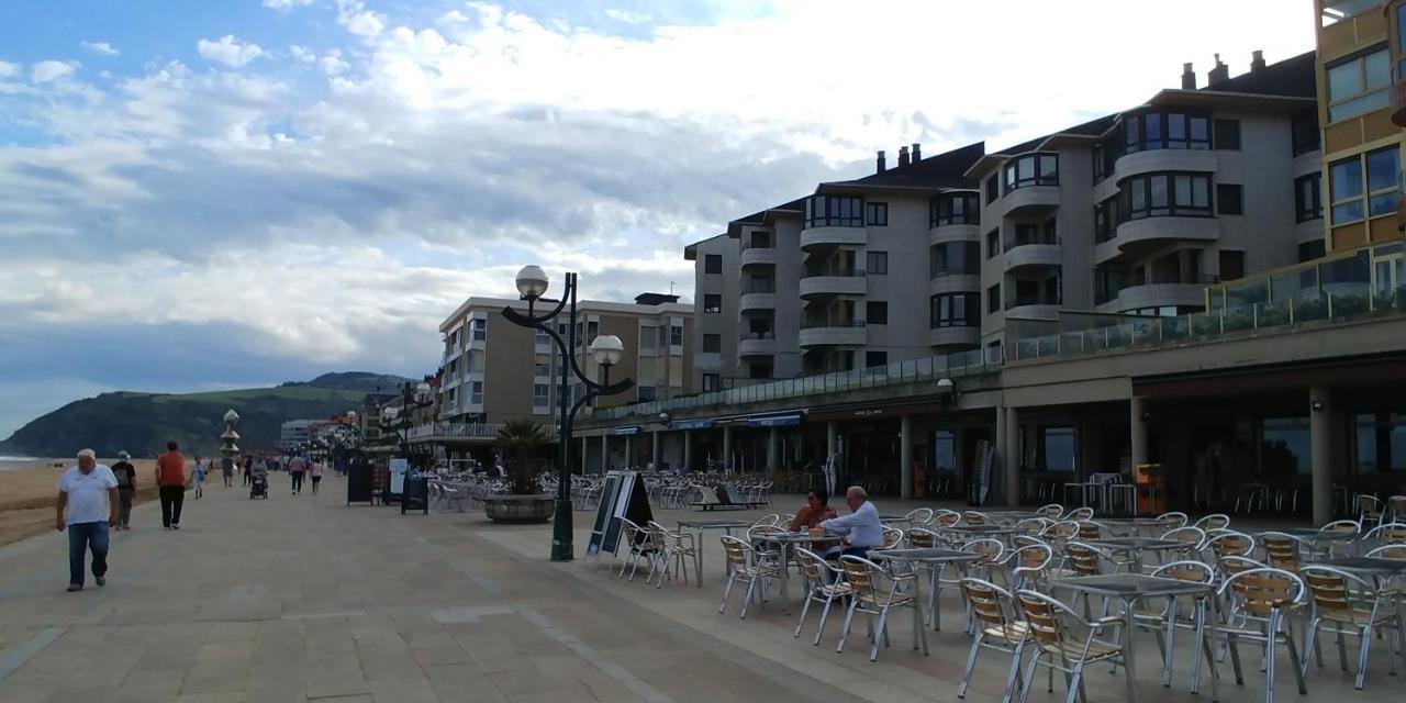 Hondartza Apartman Zarautz Kültér fotó