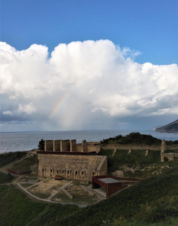 Hondartza Apartman Zarautz Kültér fotó