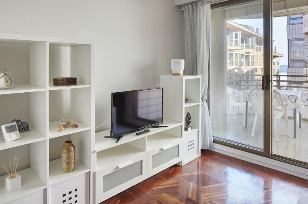 Hondartza Apartman Zarautz Kültér fotó