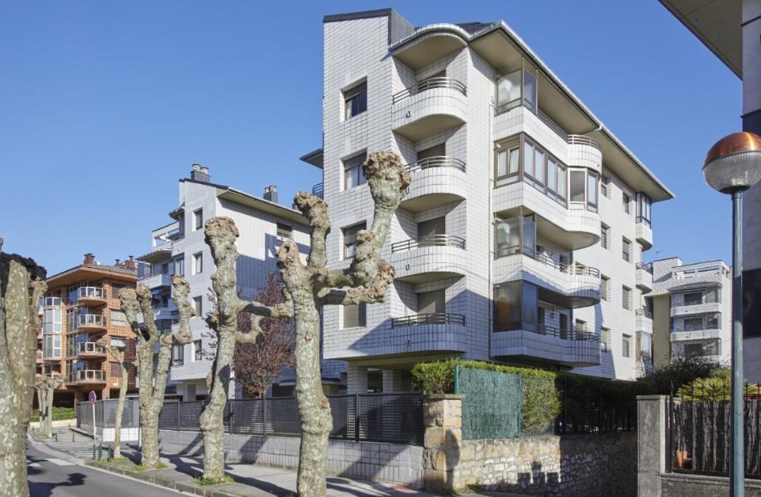 Hondartza Apartman Zarautz Kültér fotó